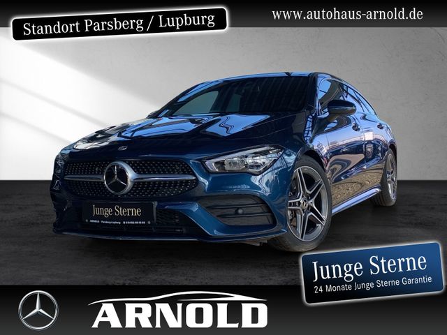 Mercedes-Benz CLA 200 d SB AMG Line AHK Fahrass-P Kamera LED