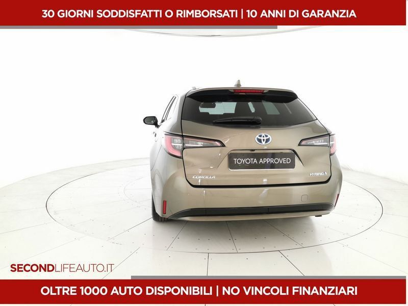 Toyota Corolla Touring Sports 1.8h Style cvt imagem 3