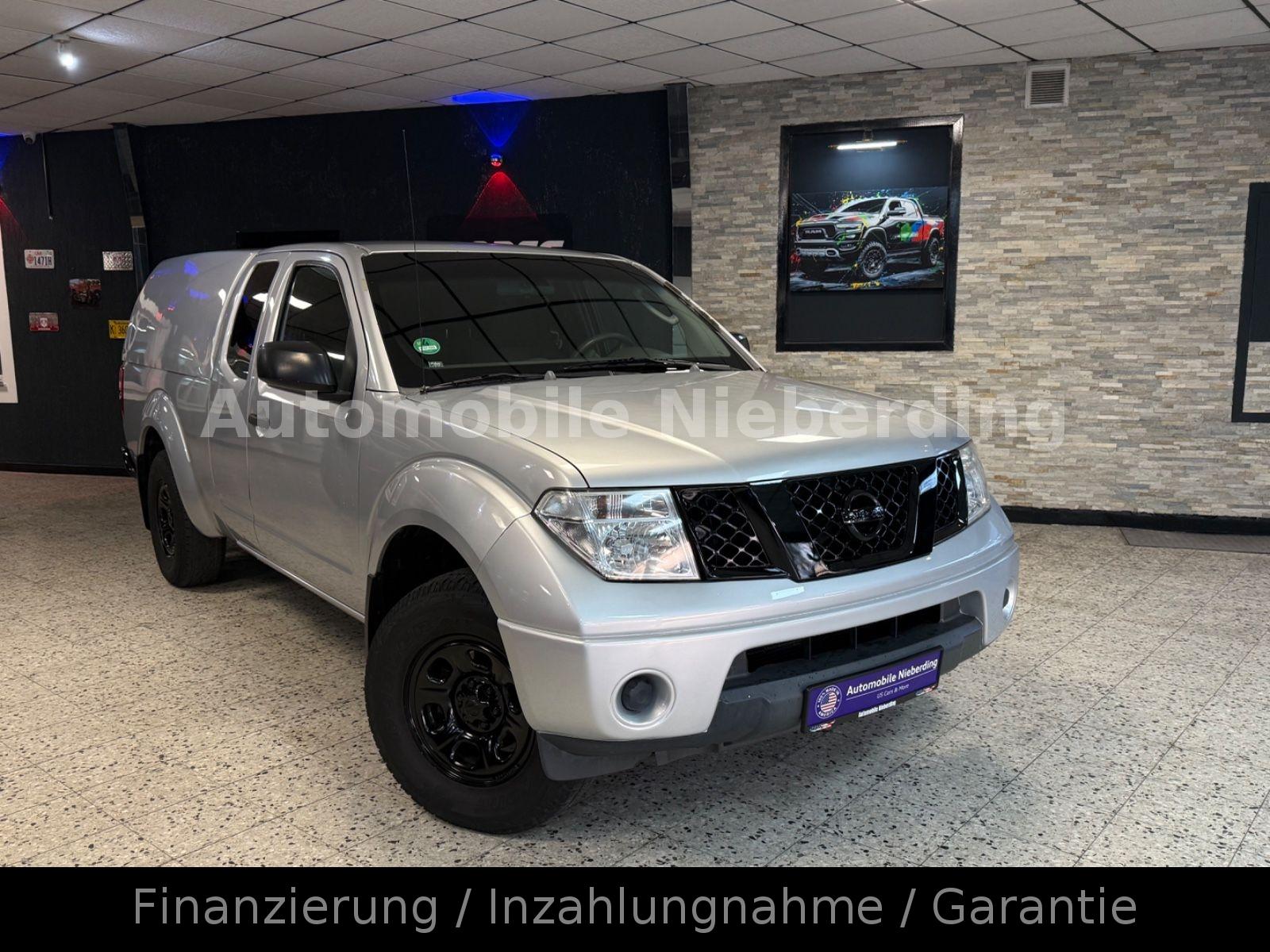 Nissan Navara Frontier 2.4 / Hardtop / Klima / LPG /