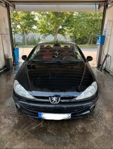 Peugeot 206cc Cabrio - Peugeot 206 in Freiburg