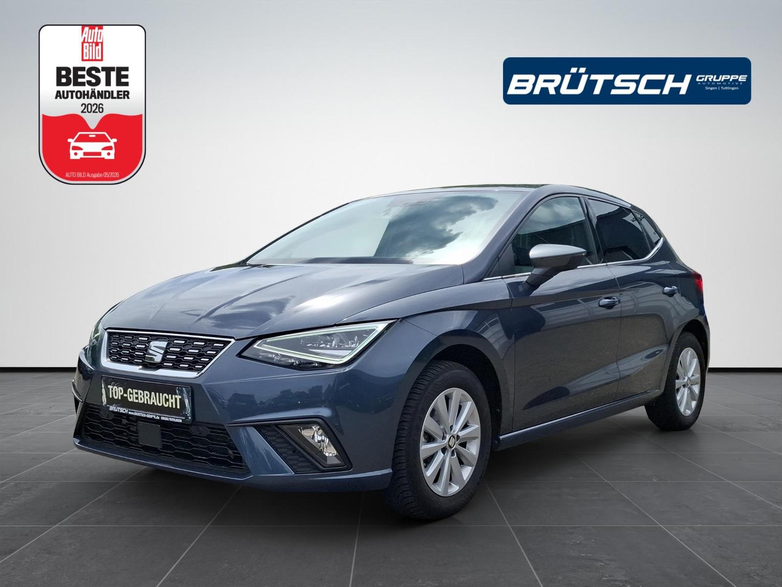Seat Ibiza 1.0 TSI Xcellence DSG / LED / NAVI / KAMER