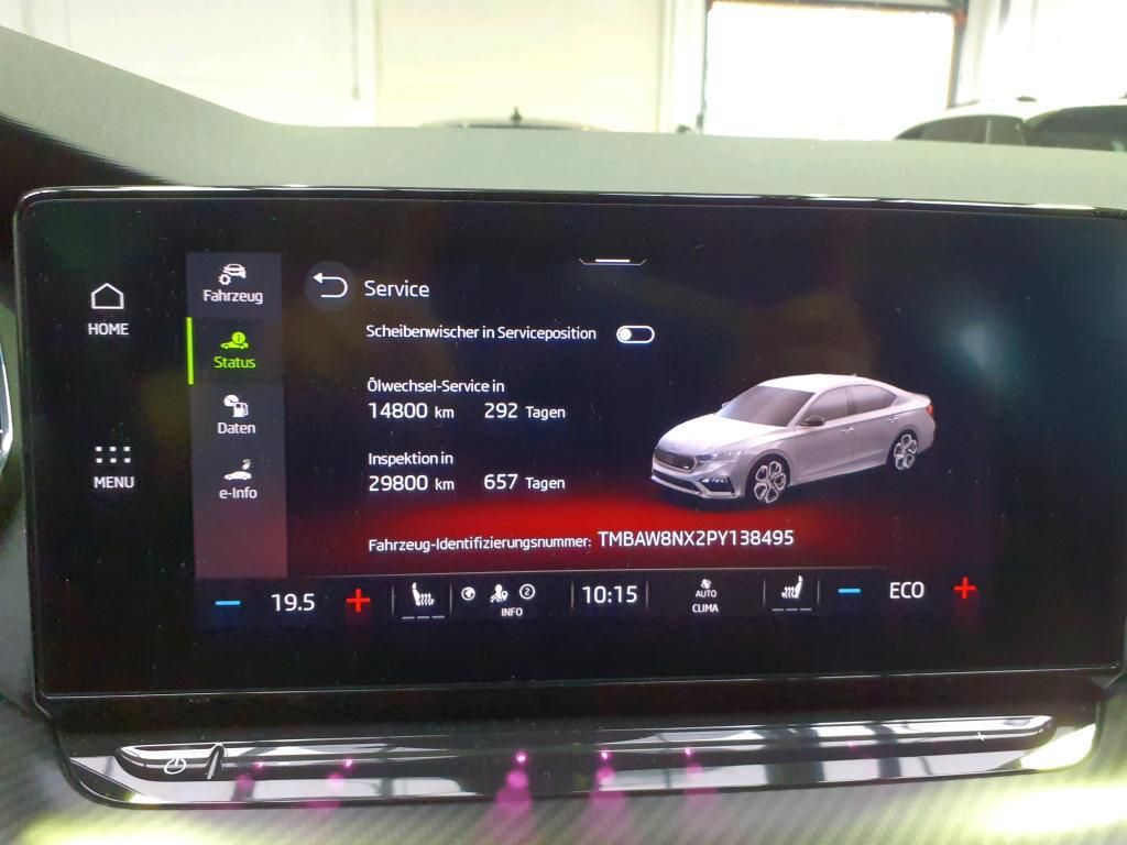 Skoda Octavia RS iV Limousine 1.4TSI 180kW Klima*Tempo