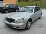 Mercedes-Benz S 320 CDI Xenon Leder Luftfe... - gebrauchte Mercedes-Benz S 320 aus dem Jahr 2000
