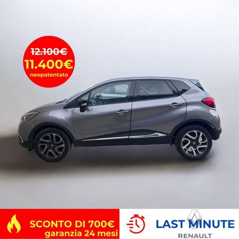 Renault Captur dCi 8V 90 CV S&S Energy Intens OK