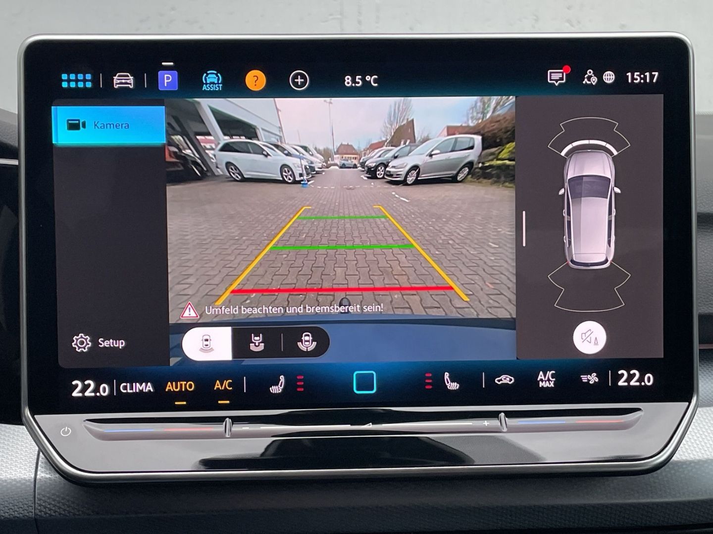 Golf VIII 1.5 eTSI DSG Goal AHK/Kamera/IQ.Light/