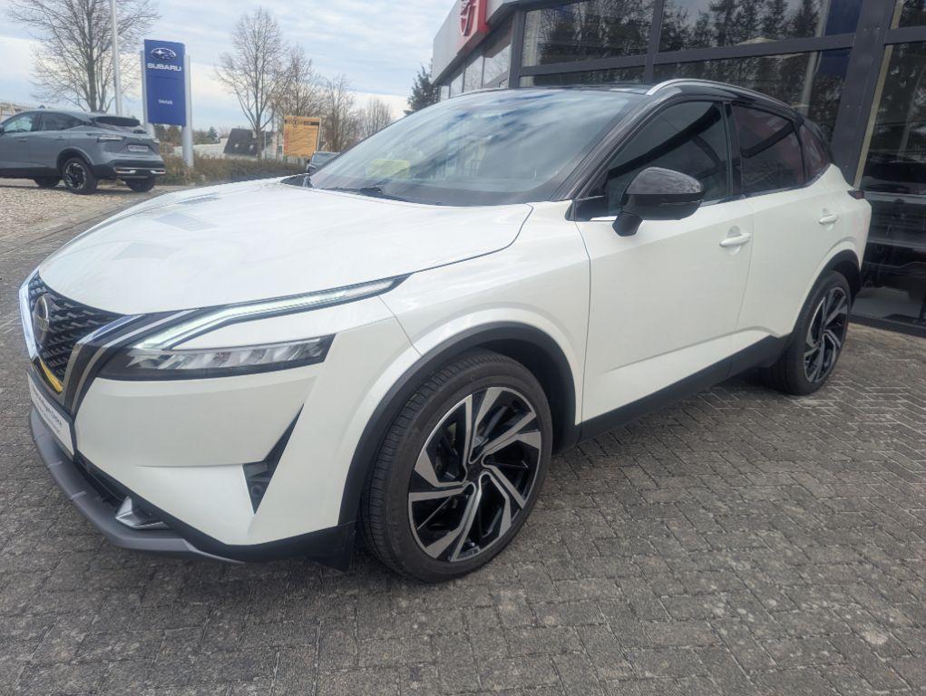 Nissan Qashqai 1.3 DIG-T MHEV Xtronic Tekna+