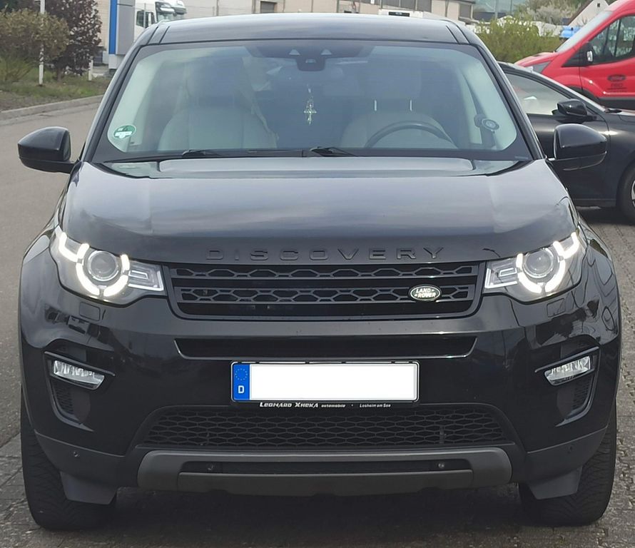 Image of Land Rover Discovery Sport