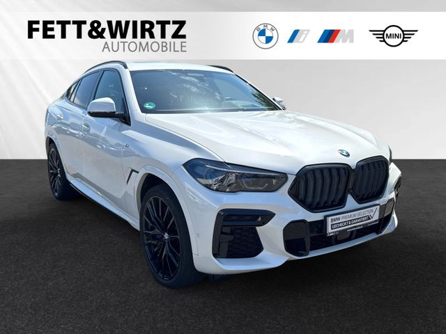 BMW X6 xDrive40d M Sport|AHK|Pano|DAProf.|Head-Up|Hi