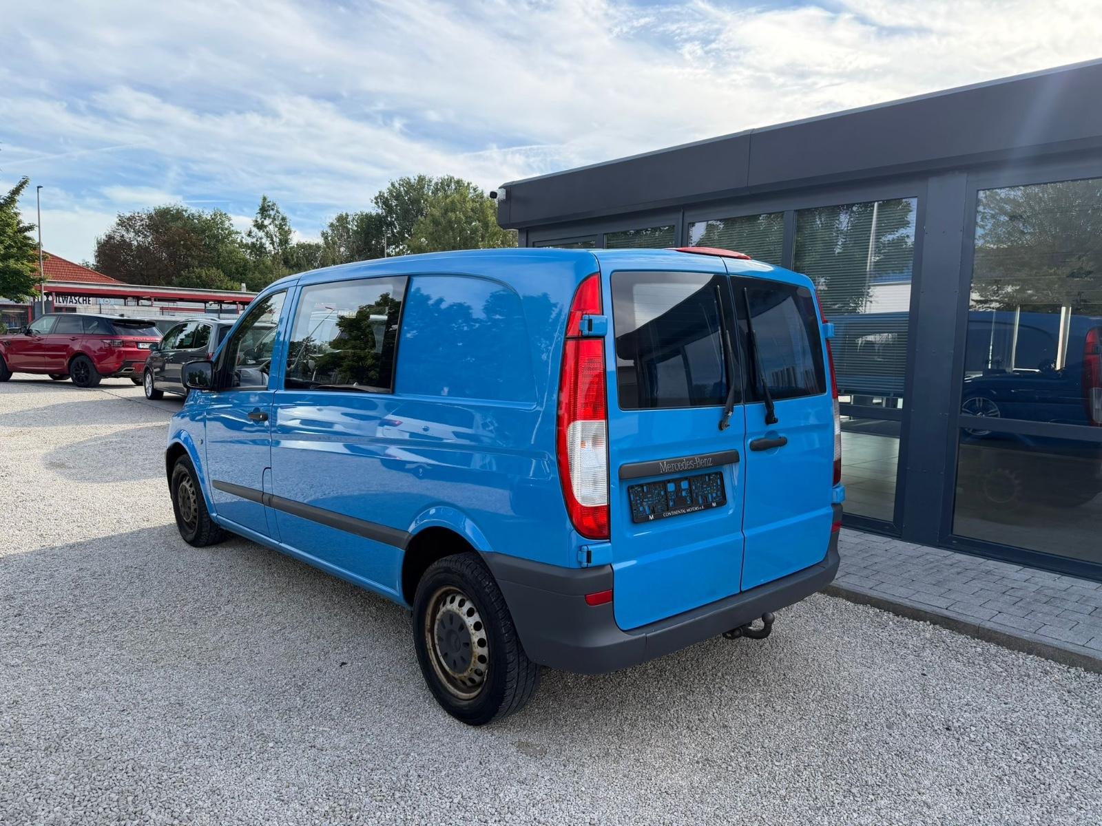 Mercedes-Benz Vito Mixto 113 CDI kompakt*Klima*6-Sitzer*AHK*