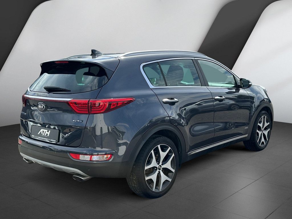 Fahrzeugabbildung Kia Sportage GT Line