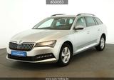 Skoda Superb Combi 2.0 TDI Ambition 4x4 #AHK#DSG#GRA# - silberne Skoda Superb