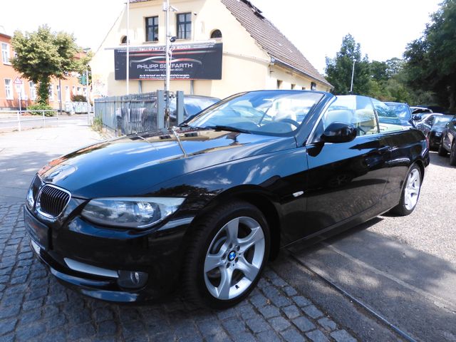 BMW 325dA CABRIO*NAVI*LEDER*STANDHZ*KEYLESS*HIFI*PDC