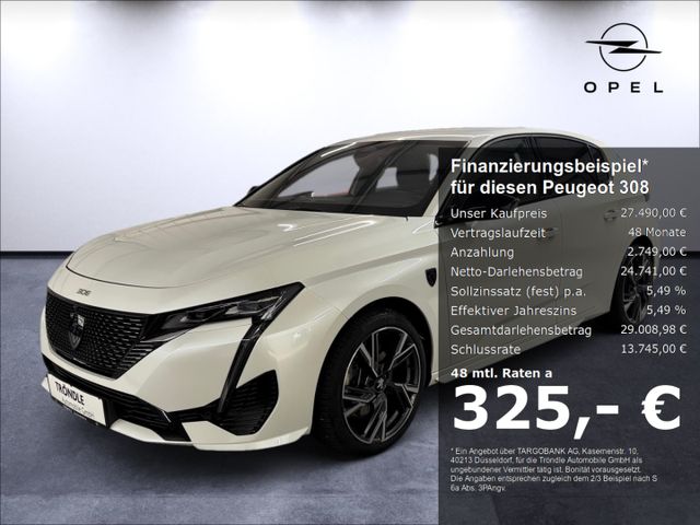 PEUGEOT 308 Plug-In Hybrid 225 1.6 GT NAV LED 360Kamera