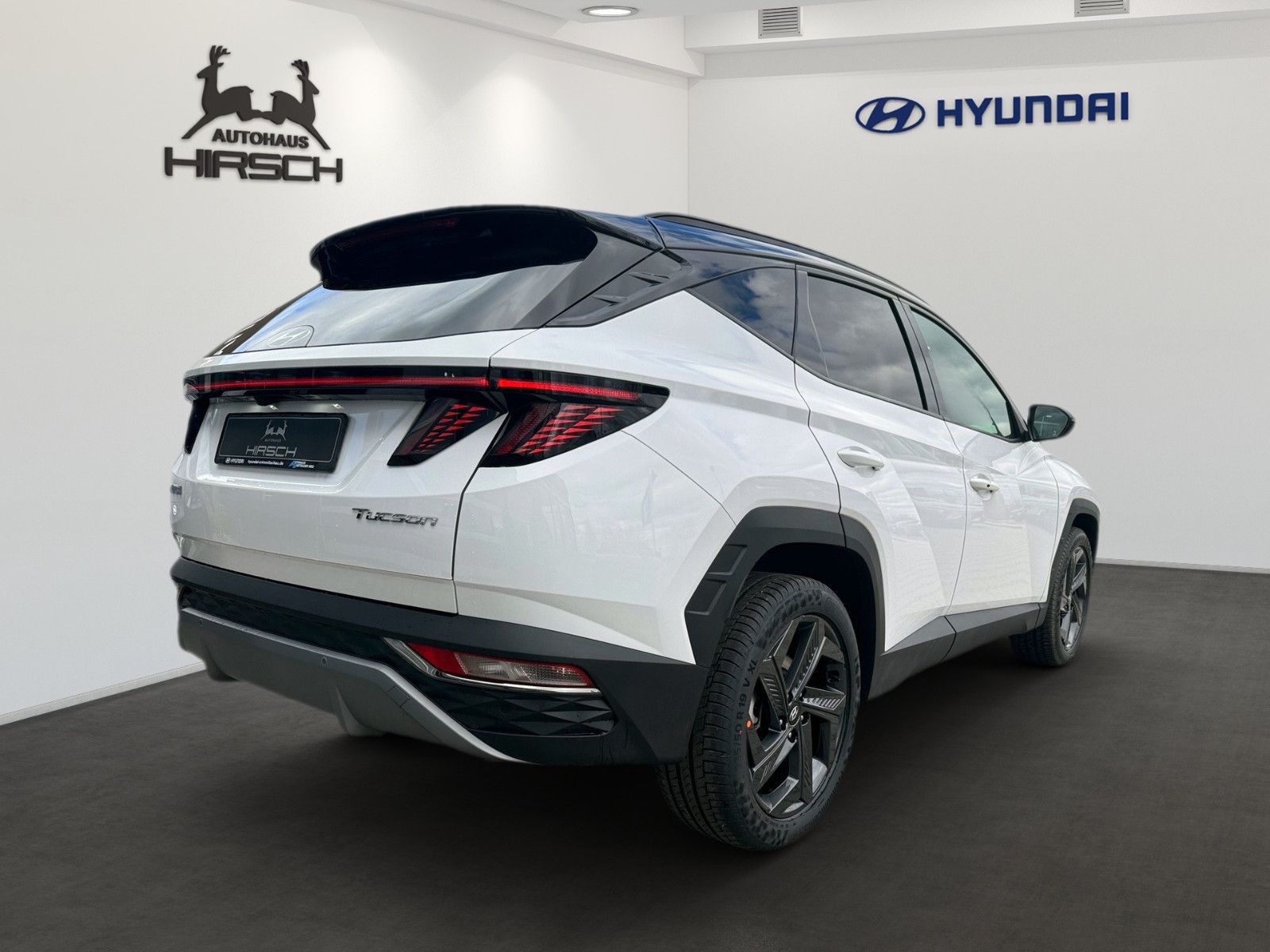 Fahrzeugabbildung Hyundai TUCSON Advantage 2WD 1.6 GDI Turbo 150PS M/T