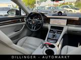 Porsche Panamera 4S Pano Lift Soft Bose 440ps SportChr. - mit Benzin-Antrieb: Coupe, Blau, Vollleder, Luftfederung