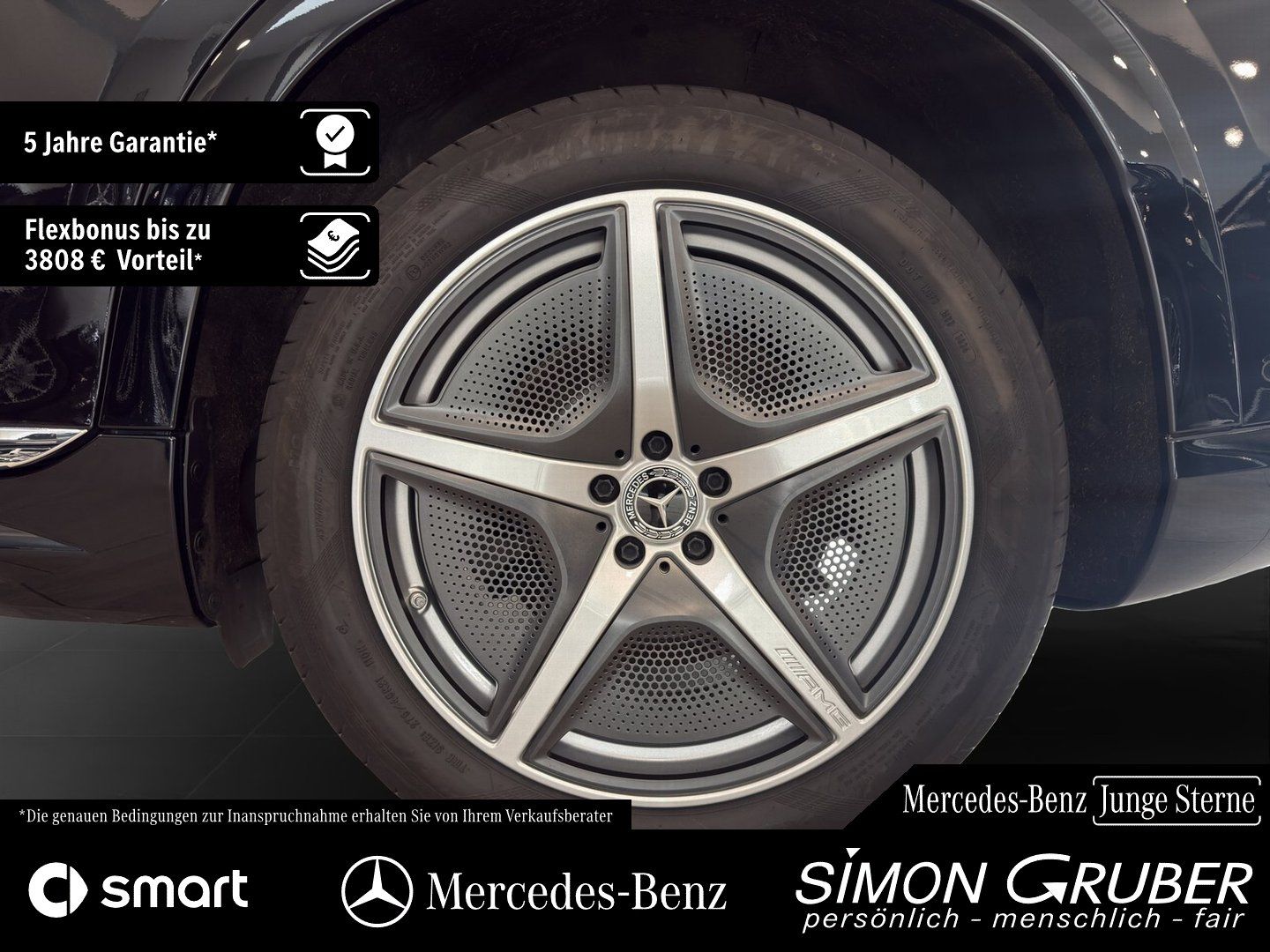 Fahrzeugabbildung Mercedes-Benz EQS 450+ SUV AMG Massage Sitzklima AHK 118Kwh