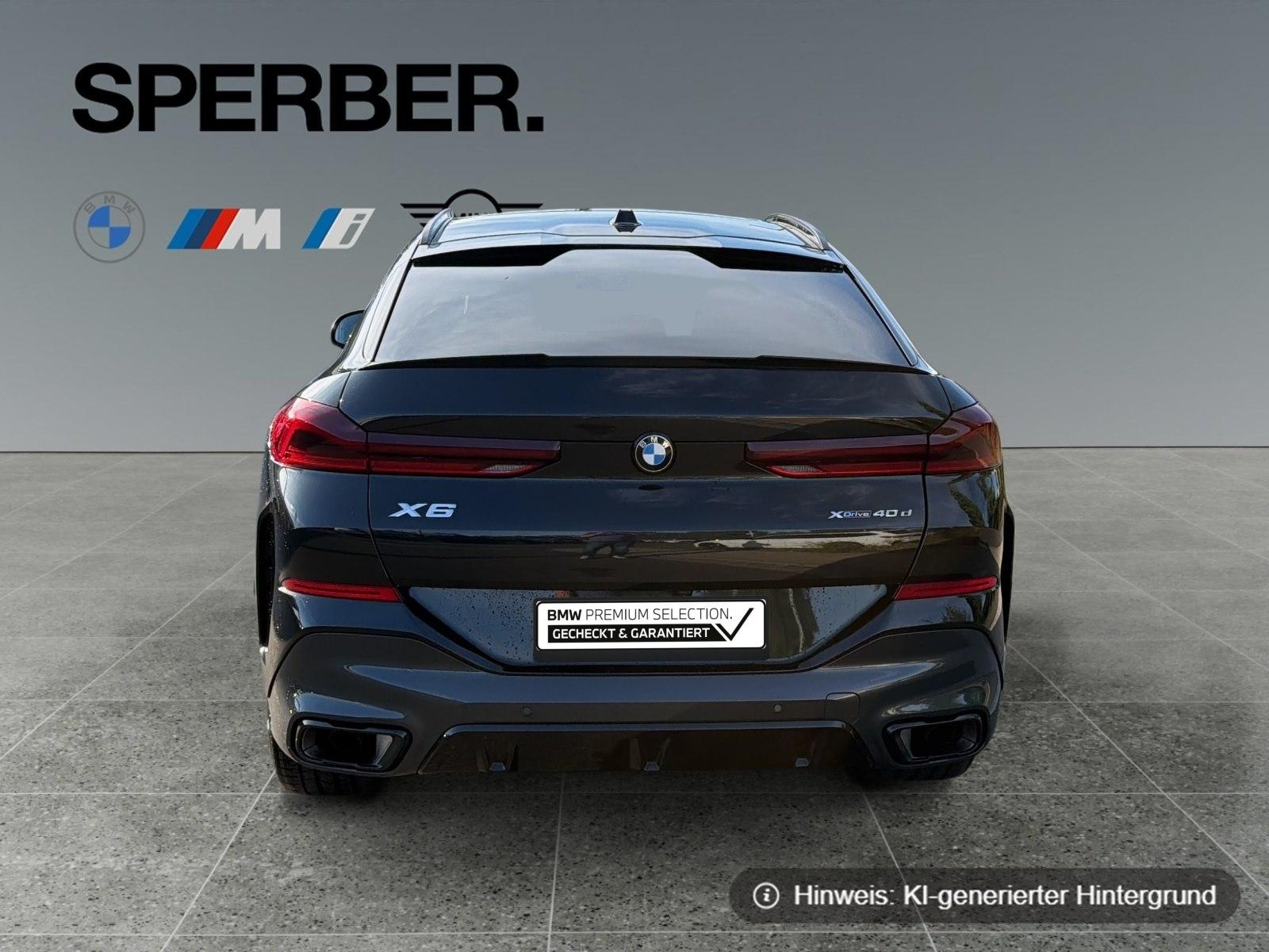 BMW X6 xDrive40d M Sportpaket Pro*Luftfederung*22 Zo