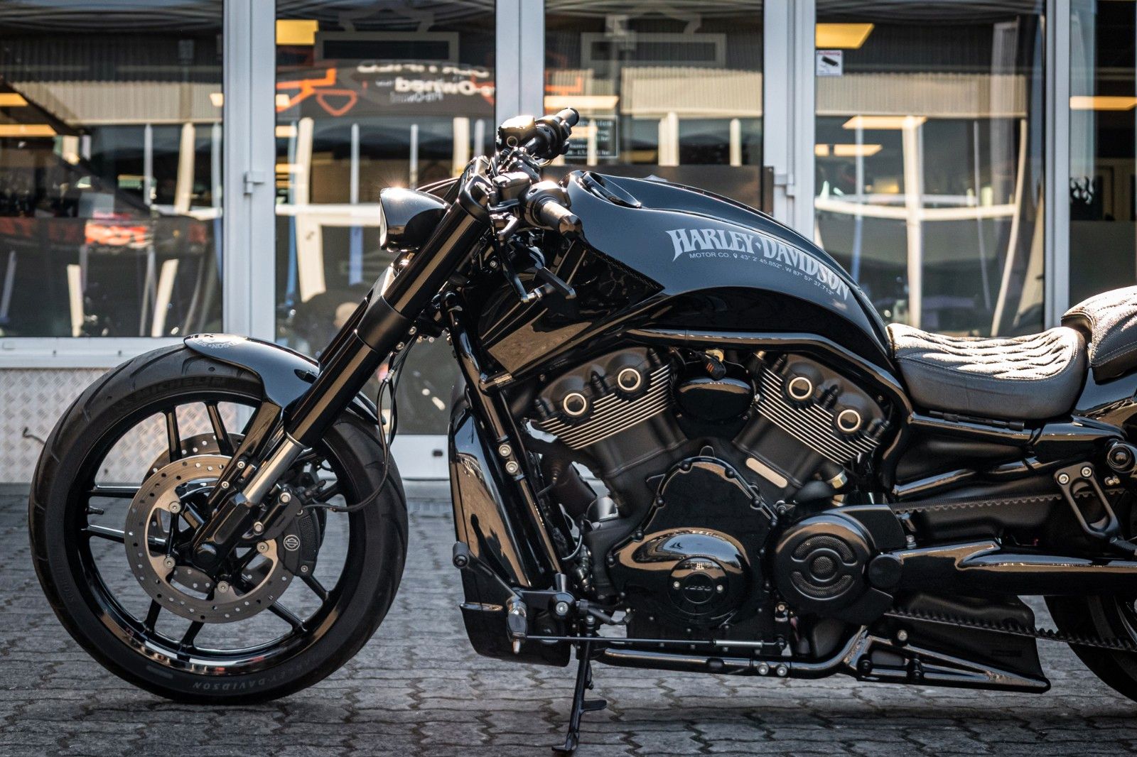 Fahrzeugabbildung Harley-Davidson VRSCDX Night Rod Special-Airride - BBC Umbau