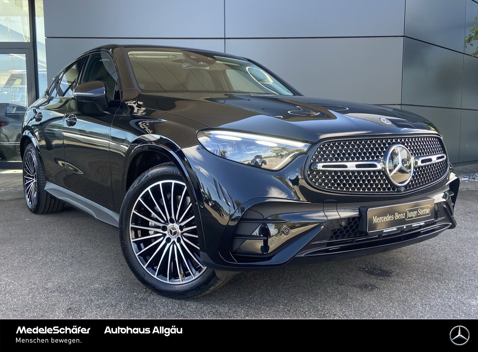 Mercedes-Benz GLC 220 d 4M Coupé Edit AMG Night AHK Pano DLigh foto 3