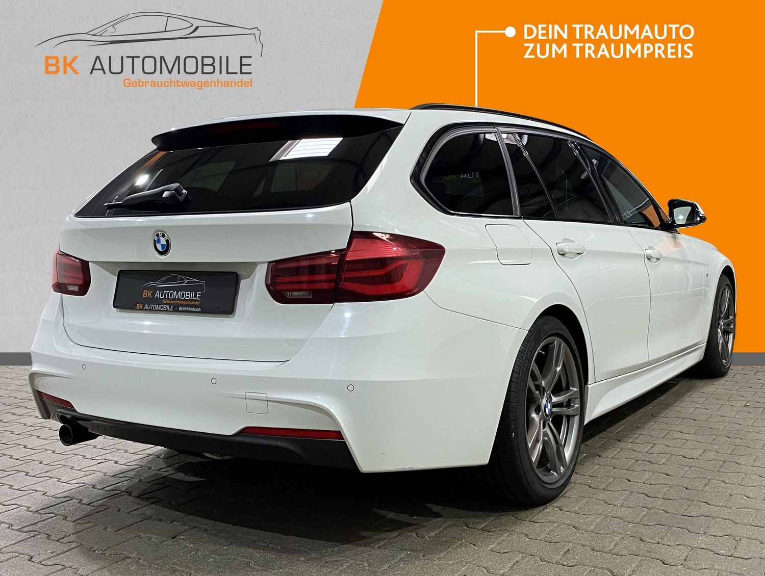 Fahrzeugabbildung BMW 318 d M Sport Shadow #LED#Leder#Tempomat#AHK#Nav