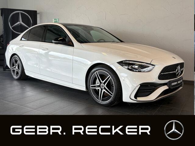 Mercedes-Benz C 180 Night AMG Line AHK Pano-Dach Kamera Memory