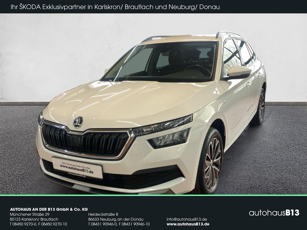 Skoda Kamiq Tour 1.0 TSI LED+KEYLESS+KLIMA+GRA+PDC