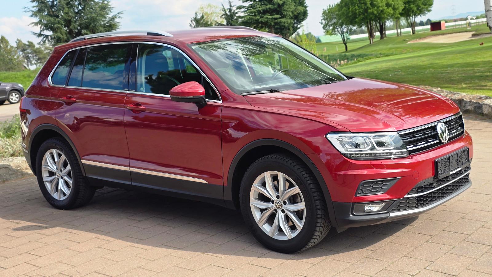 Volkswagen Tiguan Highline 4M LED SDHZG AHK VIRTUAL KAM 2HD
