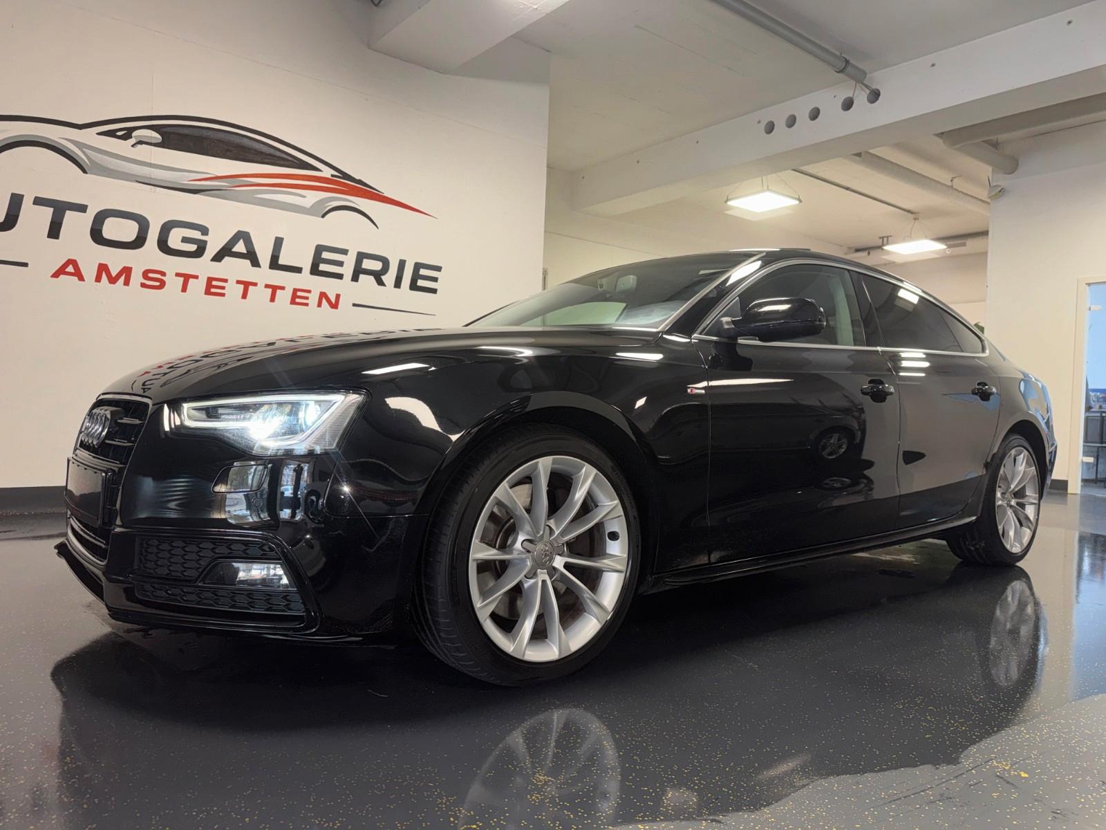 Audi A5*3.0TDI*Quattro*S-Line*Bang&Olufsen*