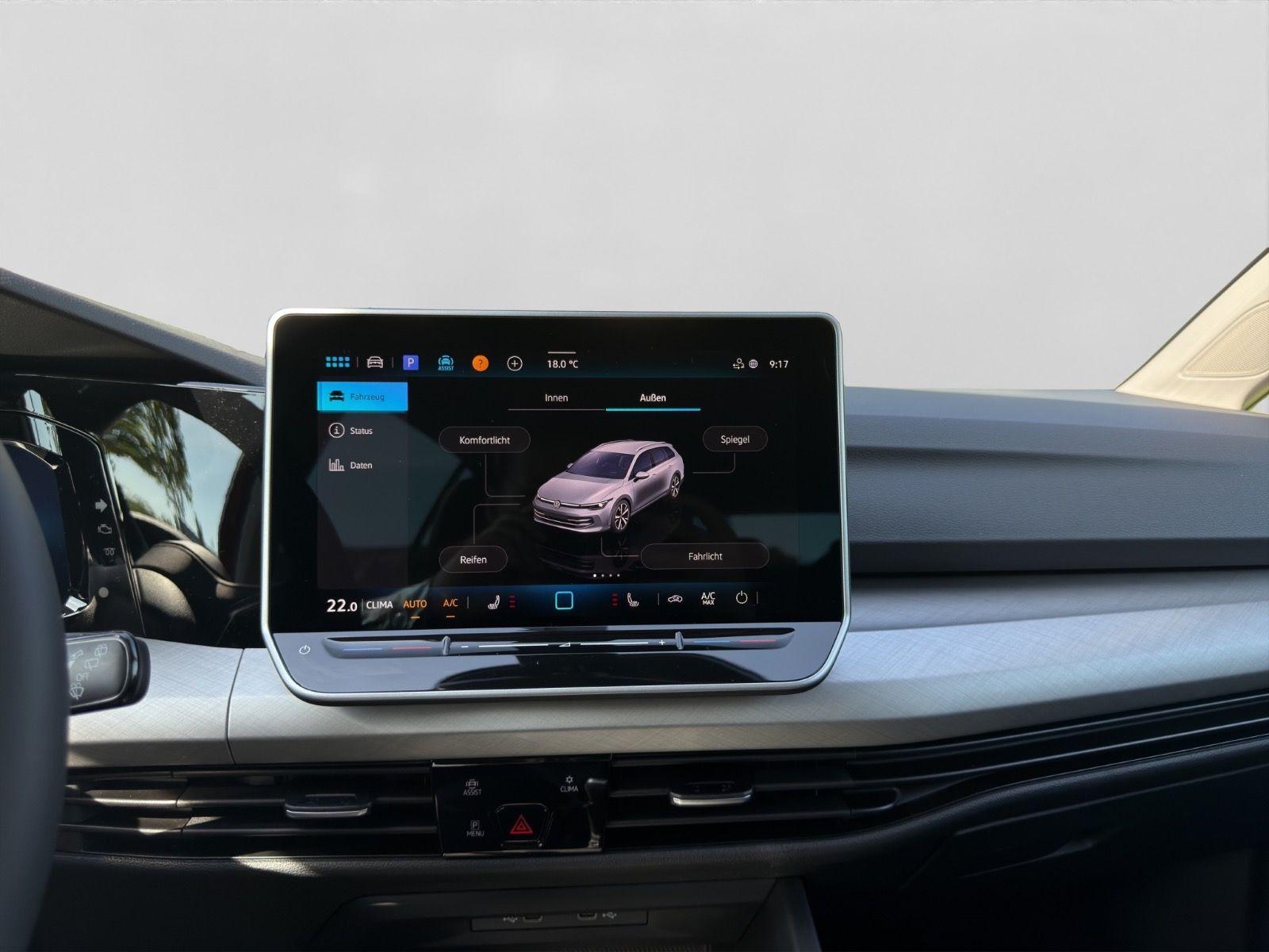 Volkswagen Golf Variant 2.0 TDI AHK LED TEMPOM APP-CONN, миниатюра 17