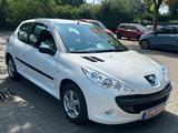 Peugeot 206 + Basis*KLIMA*NUR 12.TKM*NEUWAGENZUSTAND*TOP - Peugeot 206: Weiß