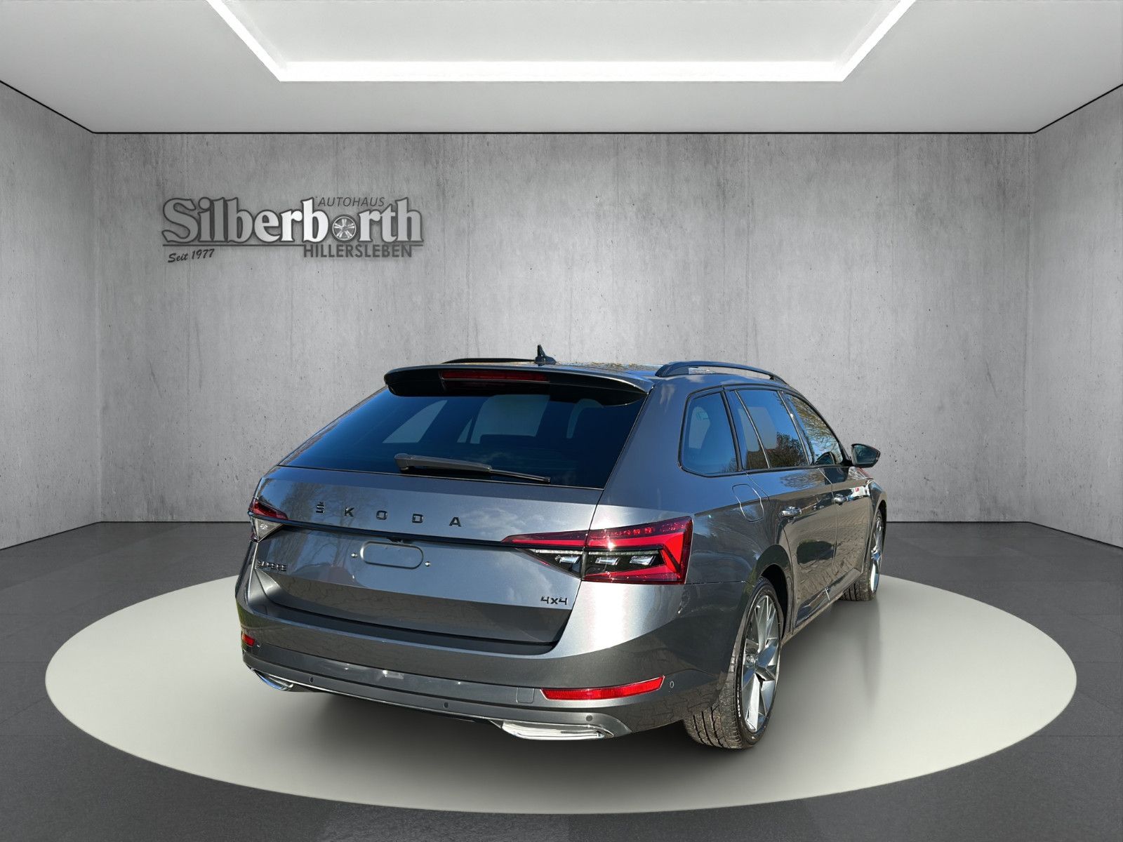 Skoda Superb Combi Sportline 4x4 foto 5