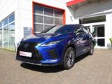 Lexus RX 450h F SPORT,  Panorama, 3 Jahre Garantie - blaue Lexus RX 450
