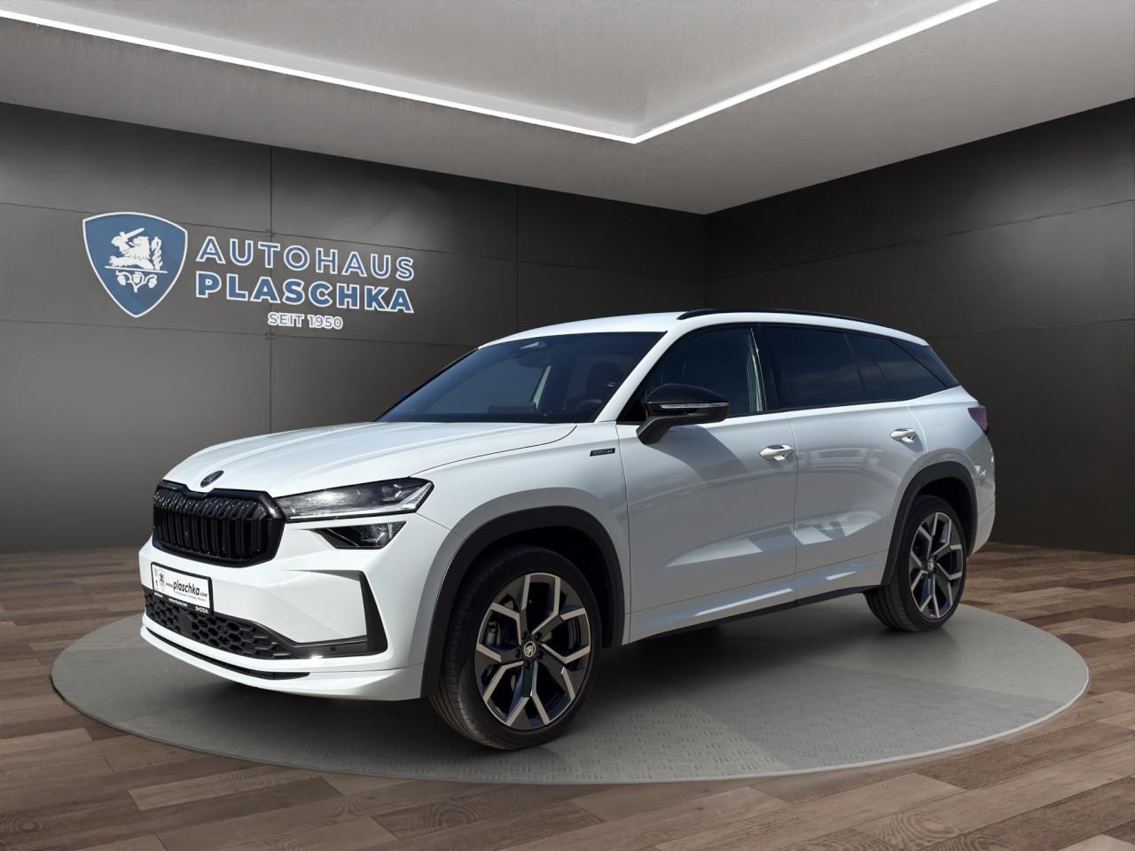 Skoda Kodiaq 2.0 TDI DSG 4x4 Sportline AHK+KAMERA+APP