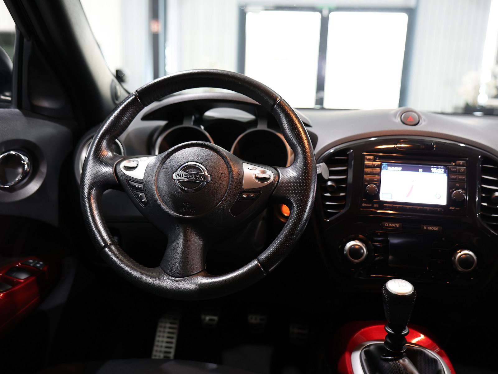 Nissan Juke 1.6 T TEKNA / NAVI+KAMERA / TEMPOMAT