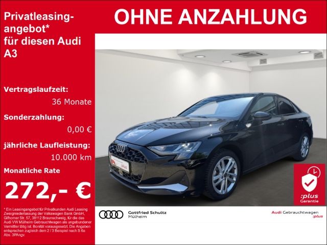 Audi A3 Limousine 30 TFSI S-tronic KAMERA NAVI VIRTUA