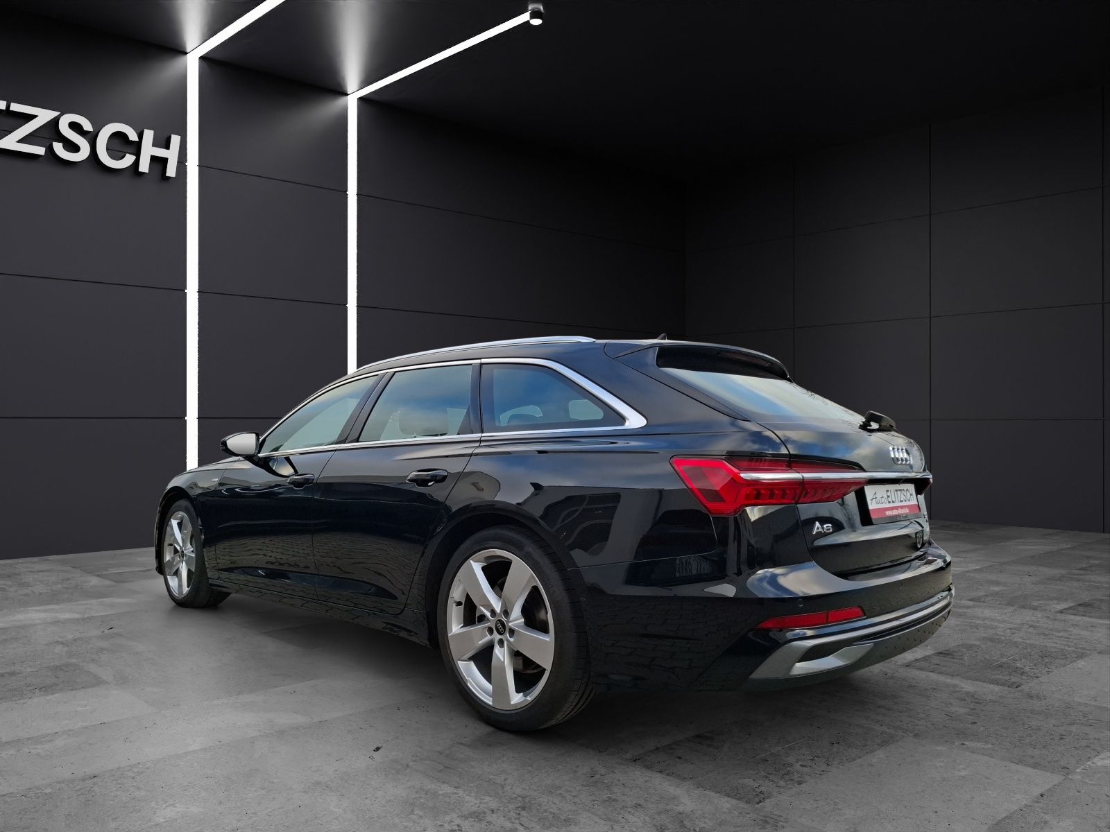 Fahrzeugabbildung Audi A6 Avant 50 TDI quattro S-line Matrix AHK Navi L
