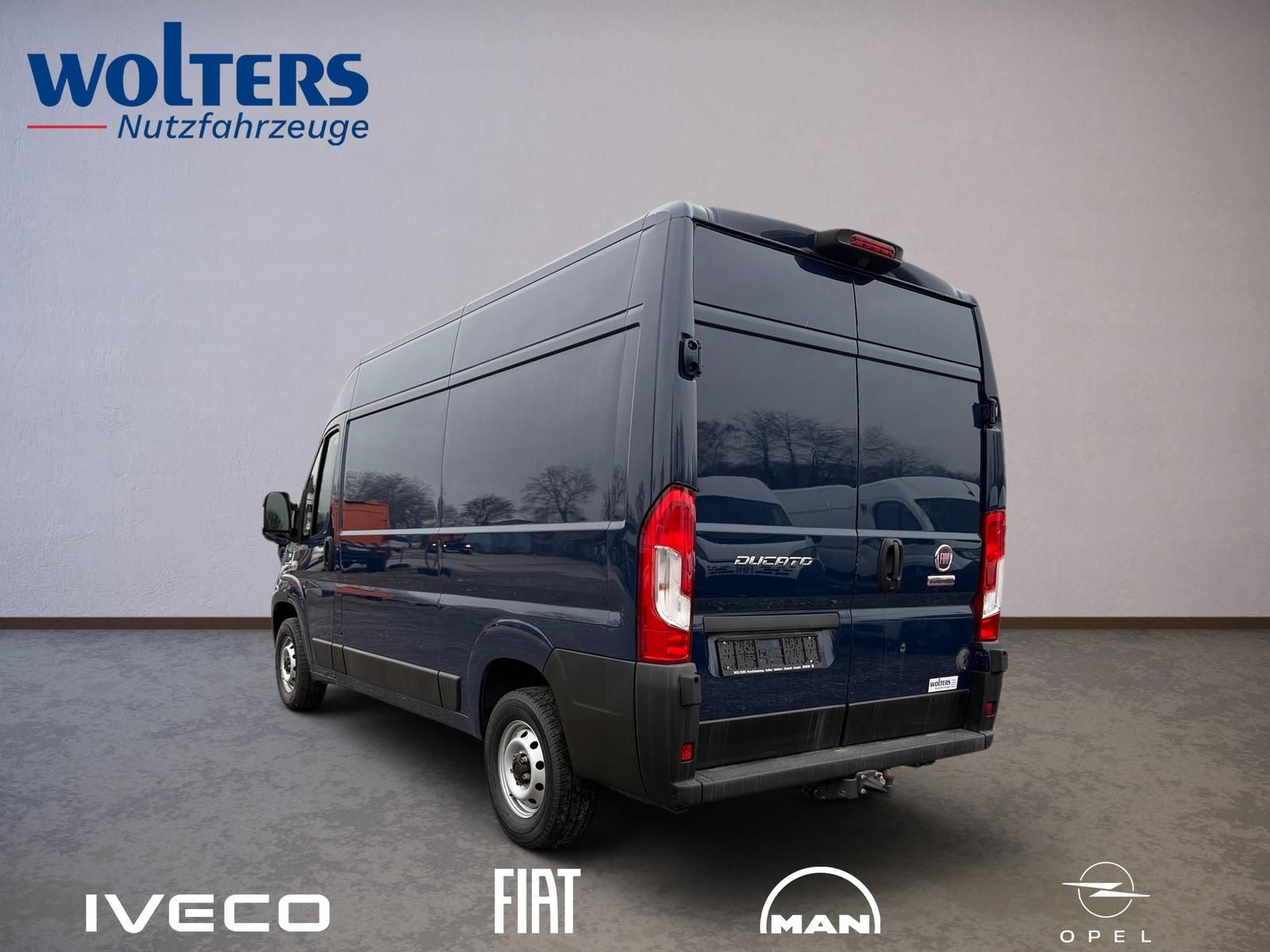 Fahrzeugabbildung Fiat Ducato Kastenwagen L2H2 140 Mjet