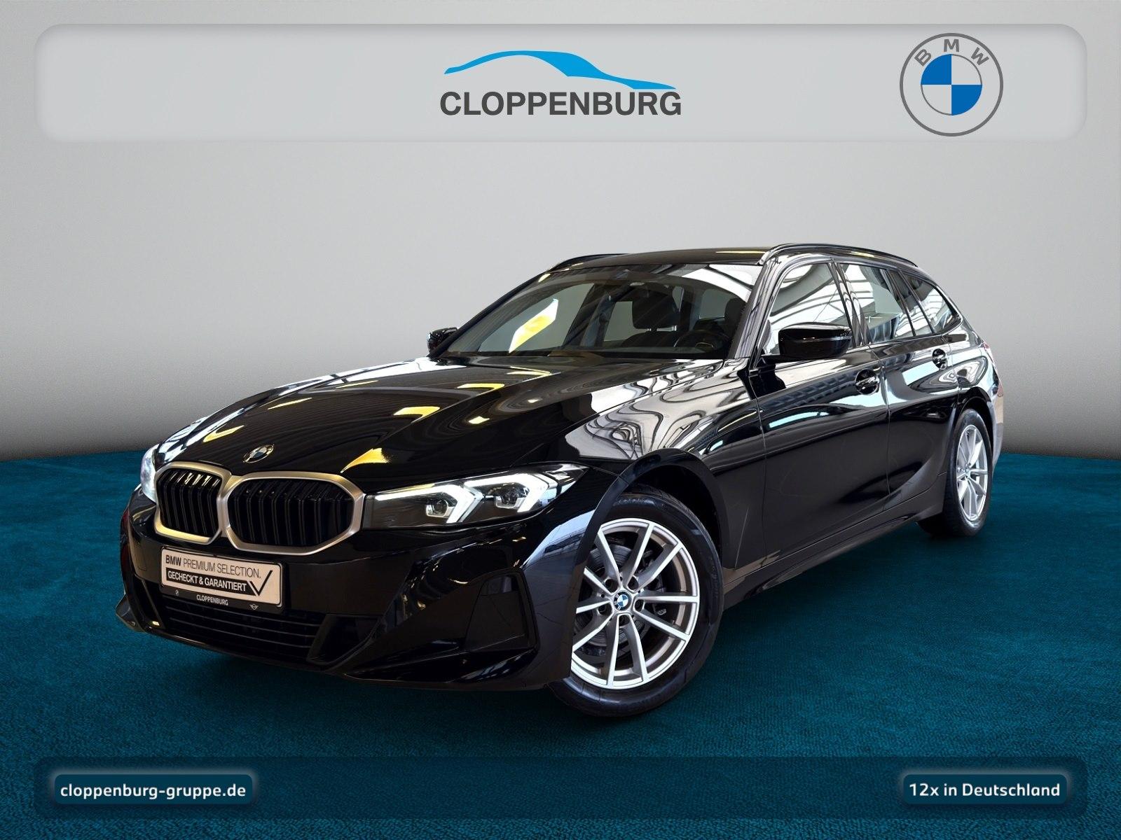 BMW 318d Touring Navi+SHZ+HiFi+Fernl.Ass+Spurass.+BT