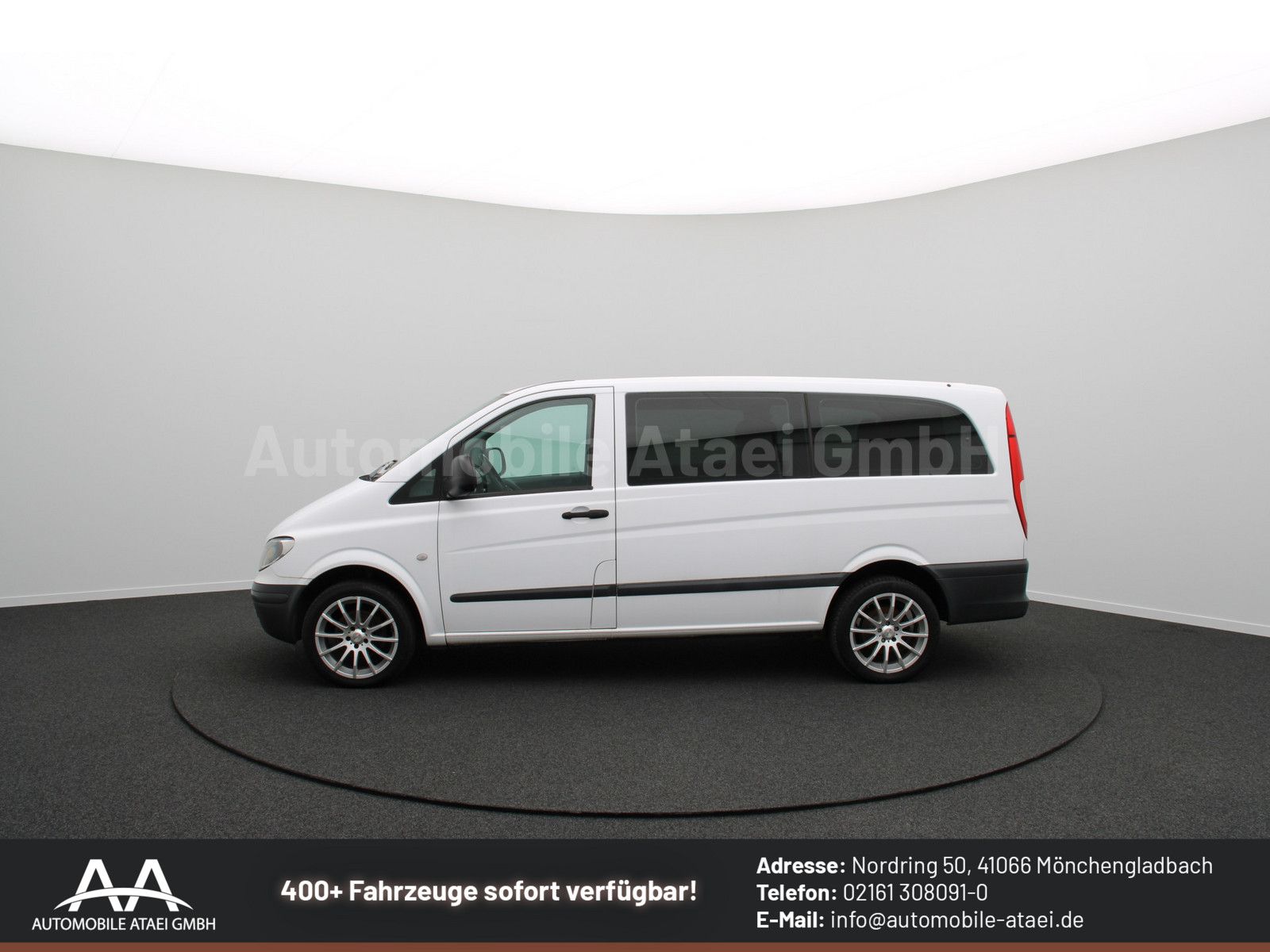 Fahrzeugabbildung Mercedes-Benz Vito 109 CDI lang Kombi 9-SITZE+TOP ZUSTAND 0743