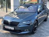 Skoda Superb Combi 2.0 TSI Sportline 4x4*Panorama*AHK - graue Skoda Superb