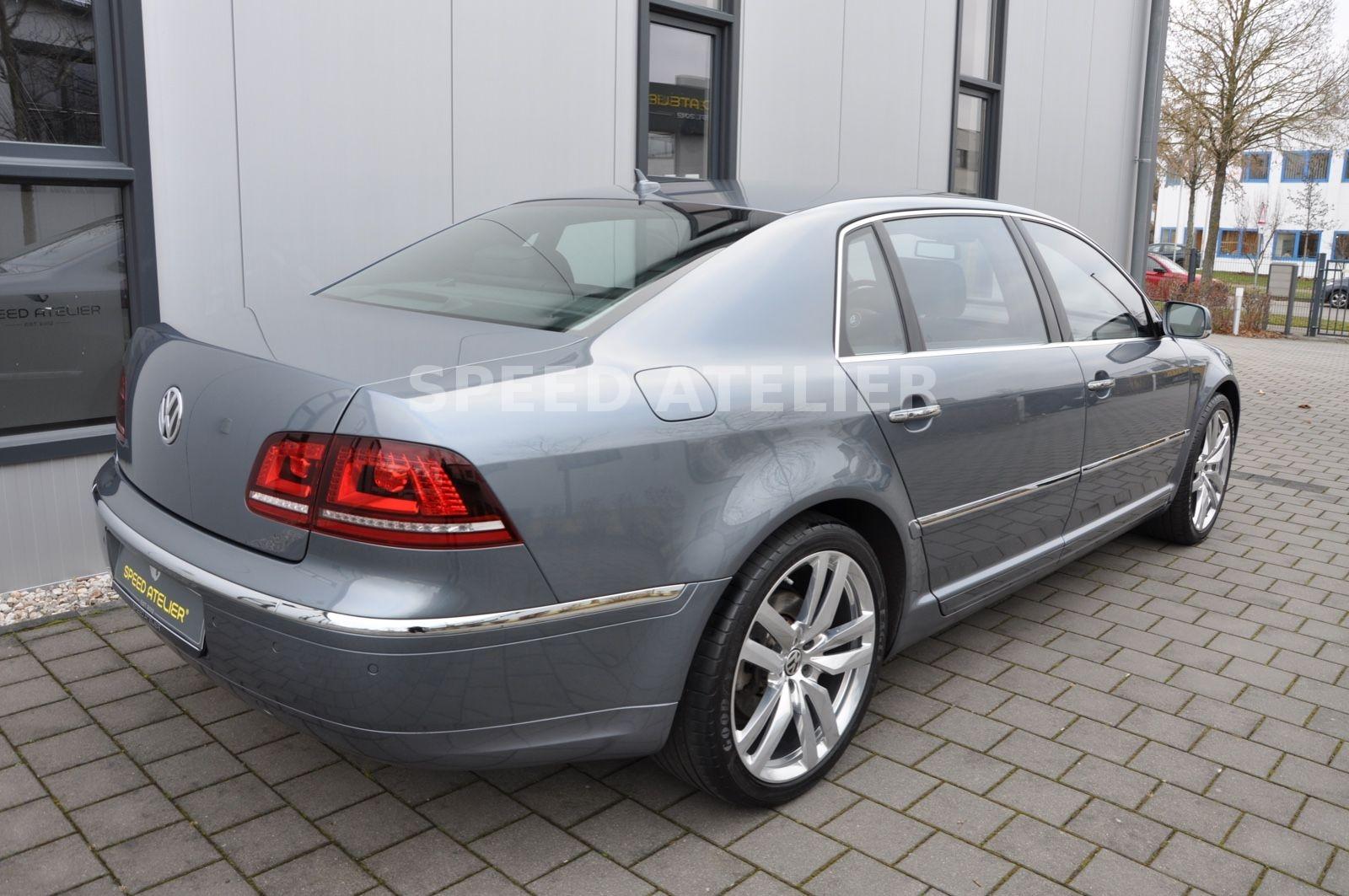 Volkswagen Phaeton 3.0 V6 TDI*LANG*20"*VOLL-LEDER-AUSS*DYN