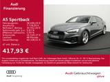 Audi A5 Sportback 40 TDI qu. *2x S line*AHK*GRA*18"* - Audi A5 in Augsburg