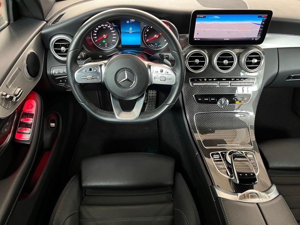 Fahrzeugabbildung Mercedes-Benz C 200 Cabrio AMG ACC Memo LED HUD KeyLess 360°
