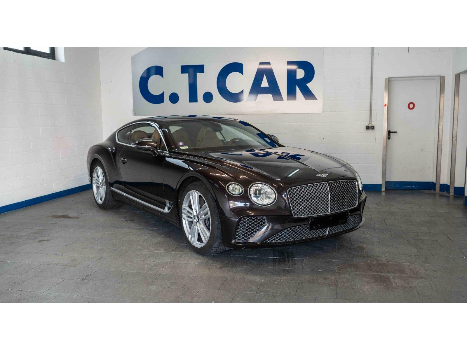 Bentley Continental GT 6.0 BiTurbo W12 4WD - New Model