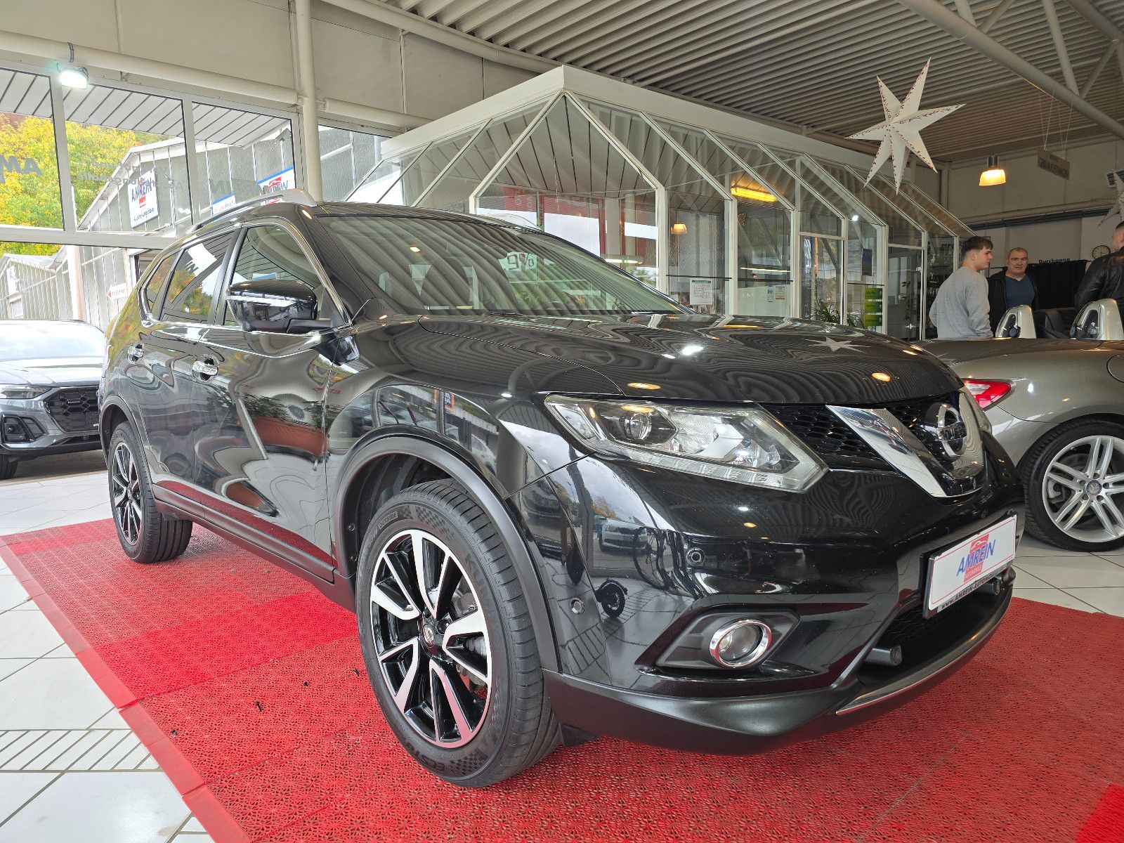 Nissan X-Trail Tekna+NAVI+LEDER+PANO+360°+LED+DAB+