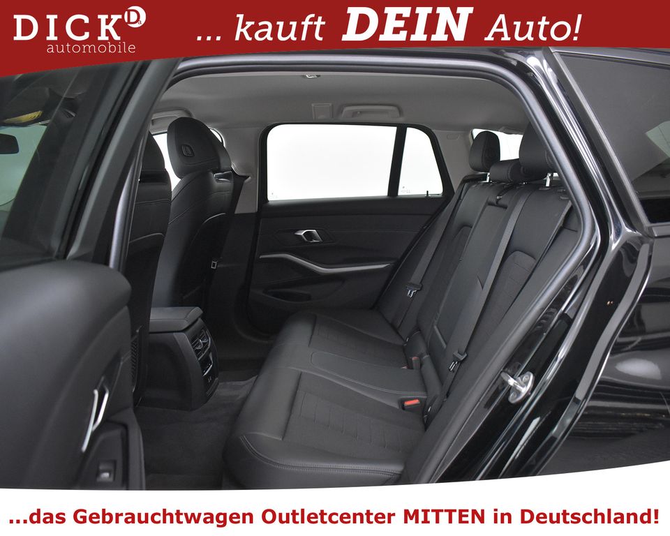 BMW 320 d Aut. Sport Line LEDER+PROF+VIRTU+AHK+ACC+MF