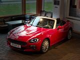 Fiat 124 Spider Lusso SPORT LEDER TEMPOMAT NAVI BOSE - Fiat 124: Cabrio