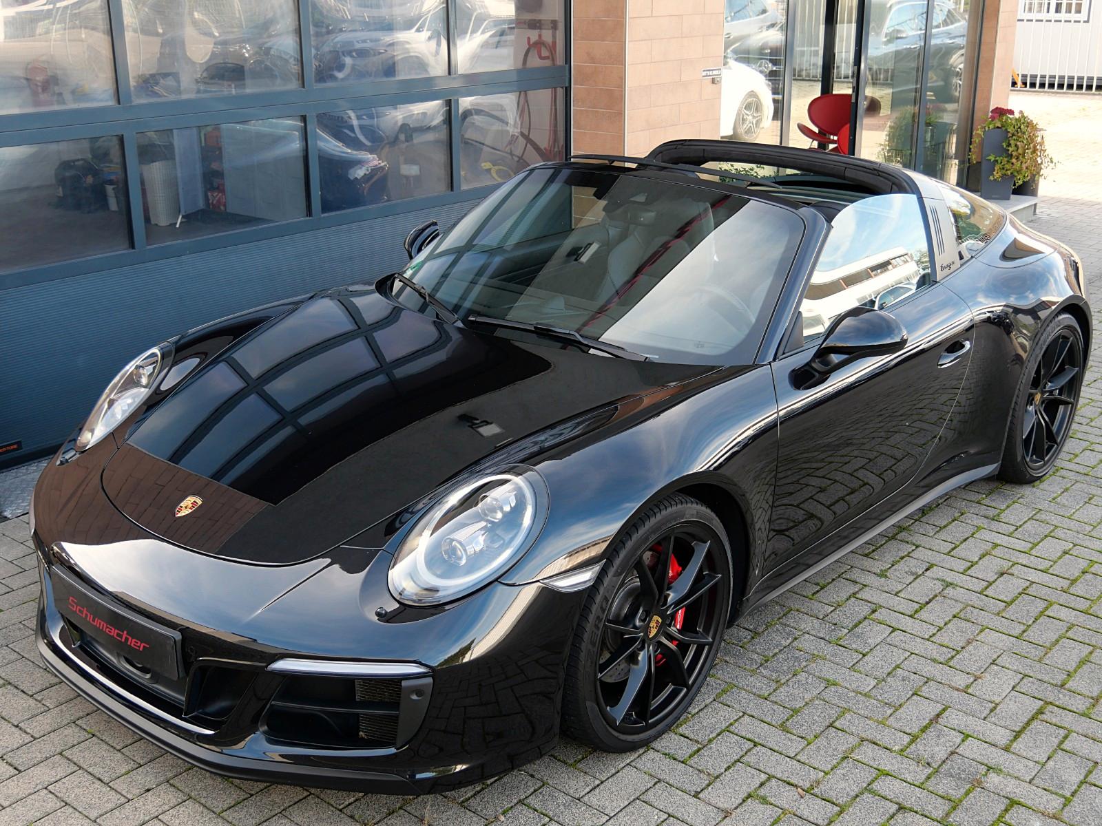 Porsche 911 991.2 Targa 4 GTS, Lift, HA-Lenkung,MwSt/VAT