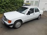 Mercedes-Benz 190 Diesel 2.0 W201 190D - Mercedes-Benz 190 Oldtimer: 190d
