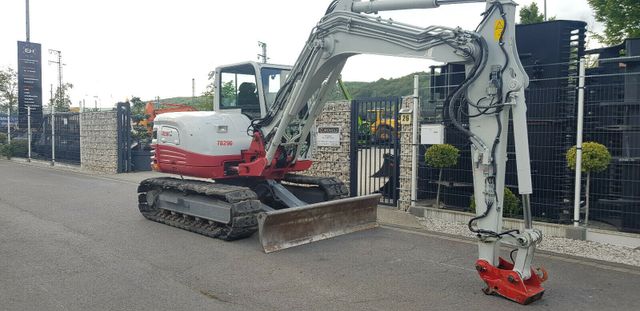 Takeuchi Tb 290 MS08 ROADLINER  Kamera